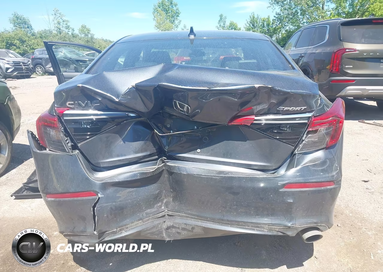 2024 Honda Civic Sport VIN:2HGFE2F51RH529509 - 6