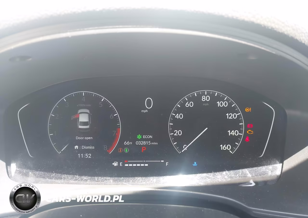 2024 Honda Civic Sport VIN:2HGFE2F51RH529509 - 7