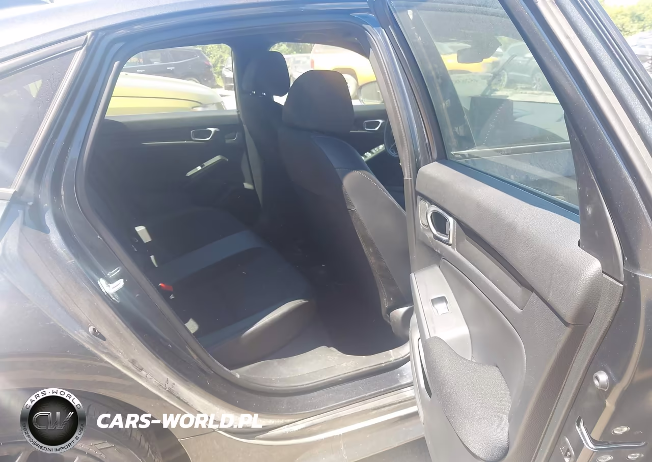 2024 Honda Civic Sport VIN:2HGFE2F51RH529509 - 8
