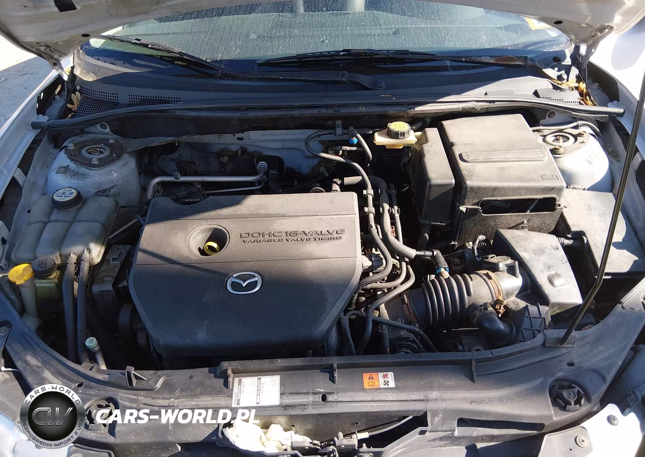 2006 Mazda Mazda3 I VIN:JM1BK32F061428451 - 10