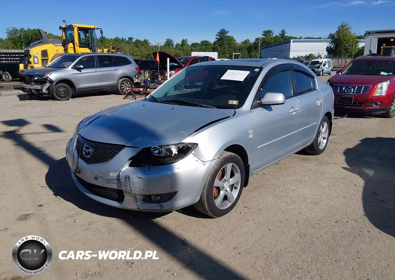 2006 Mazda Mazda3 I VIN:JM1BK32F061428451 - 2