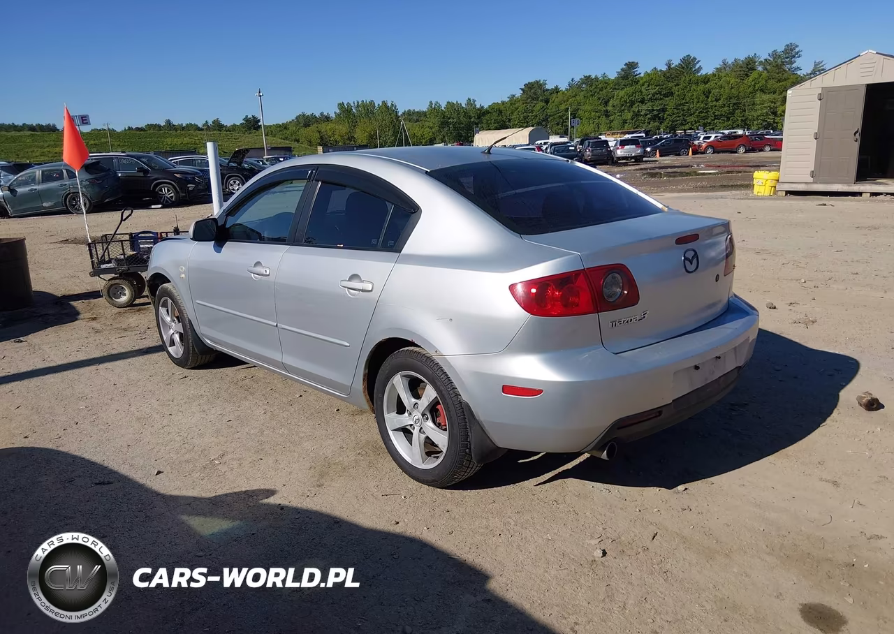 2006 Mazda Mazda3 I VIN:JM1BK32F061428451 - 3