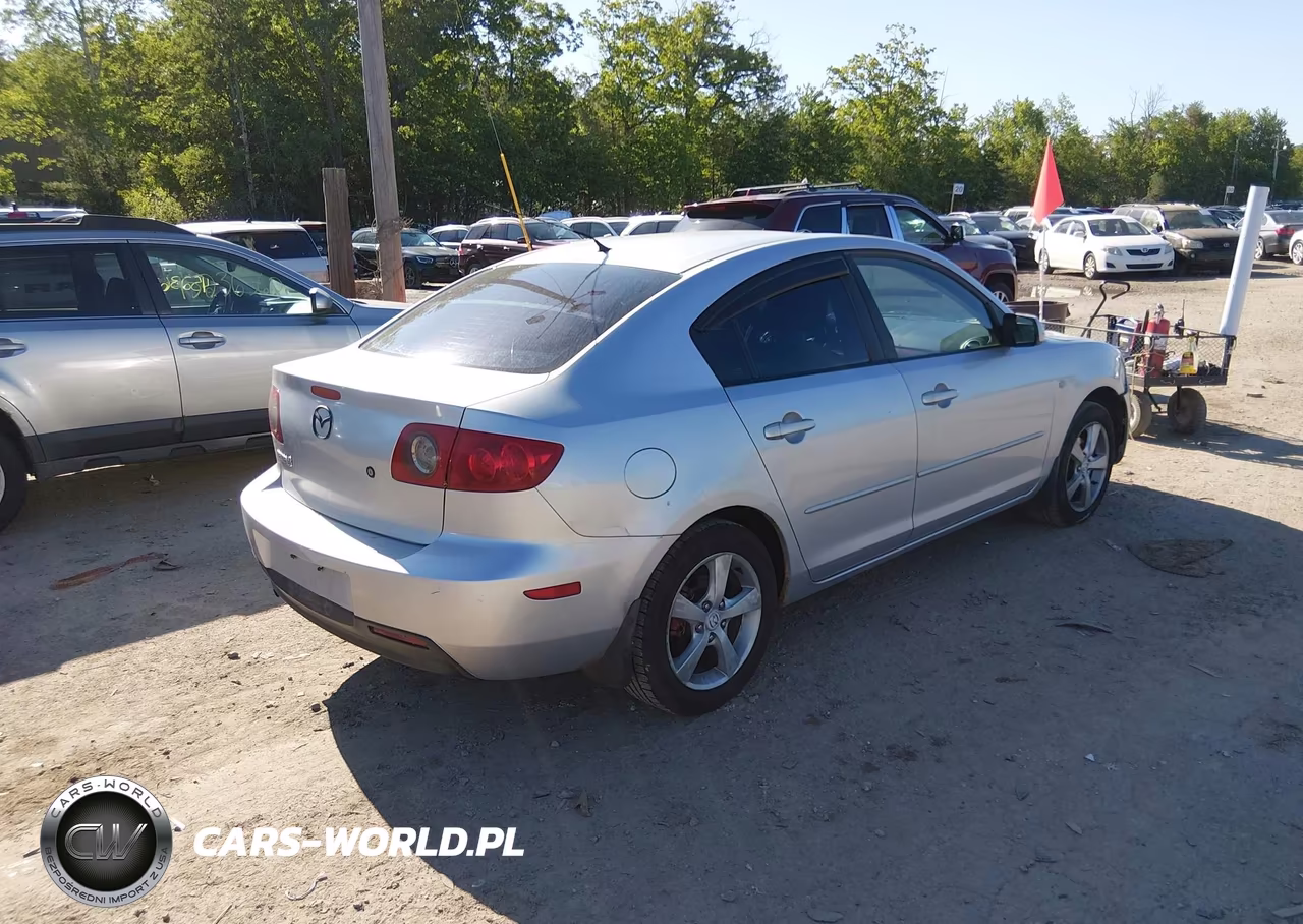 2006 Mazda Mazda3 I VIN:JM1BK32F061428451 - 4