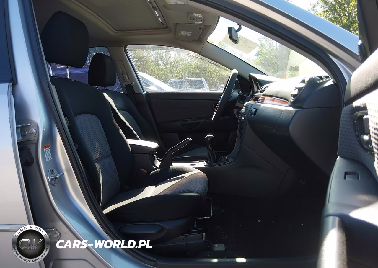 2006 Mazda Mazda3 I VIN:JM1BK32F061428451 - 5