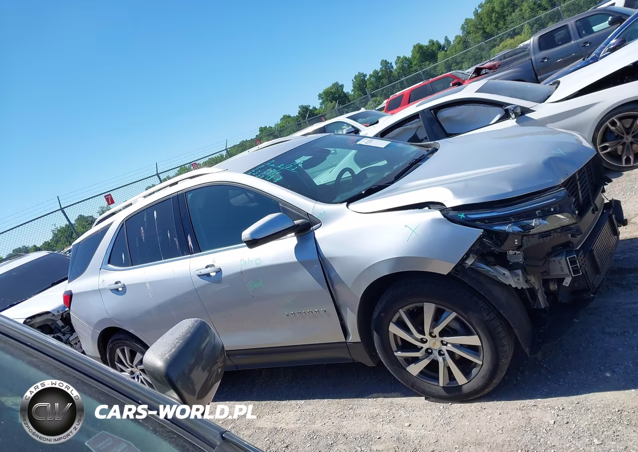 2022 Chevrolet Equinox Awd Premier VIN:2GNAXXEV3N6127957 - 14