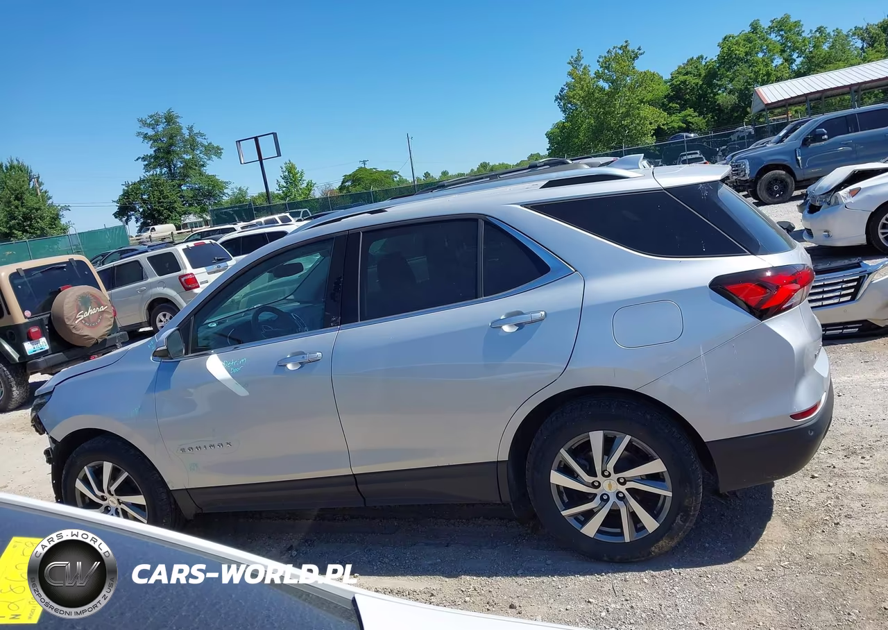 2022 Chevrolet Equinox Awd Premier VIN:2GNAXXEV3N6127957 - 15