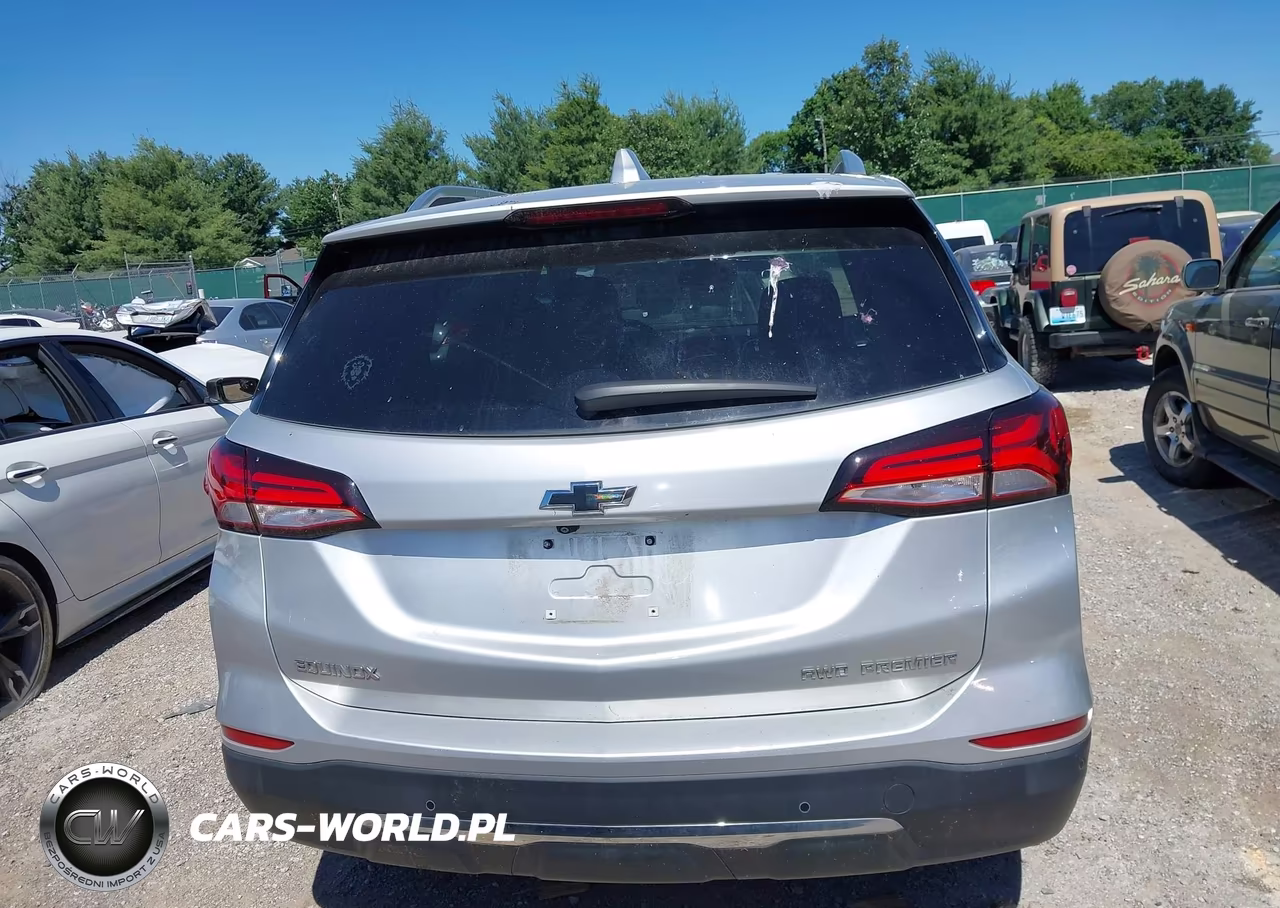 2022 Chevrolet Equinox Awd Premier VIN:2GNAXXEV3N6127957 - 17