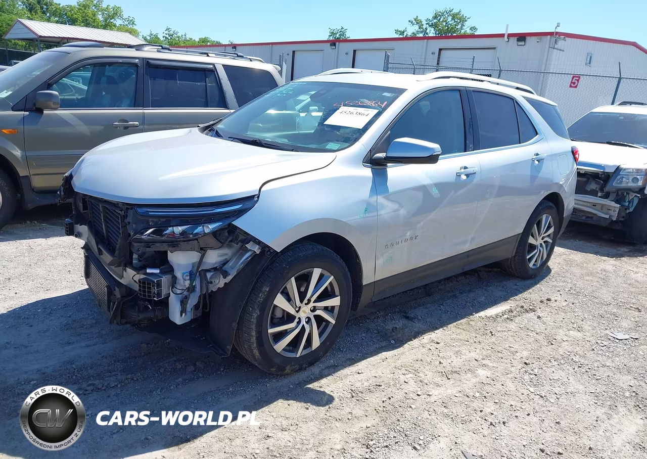 2022 Chevrolet Equinox Awd Premier VIN:2GNAXXEV3N6127957 - 2