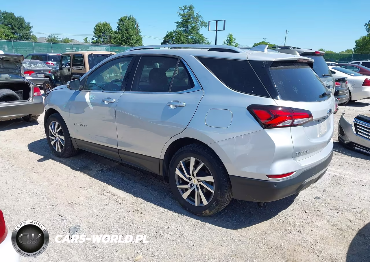 2022 Chevrolet Equinox Awd Premier VIN:2GNAXXEV3N6127957 - 3