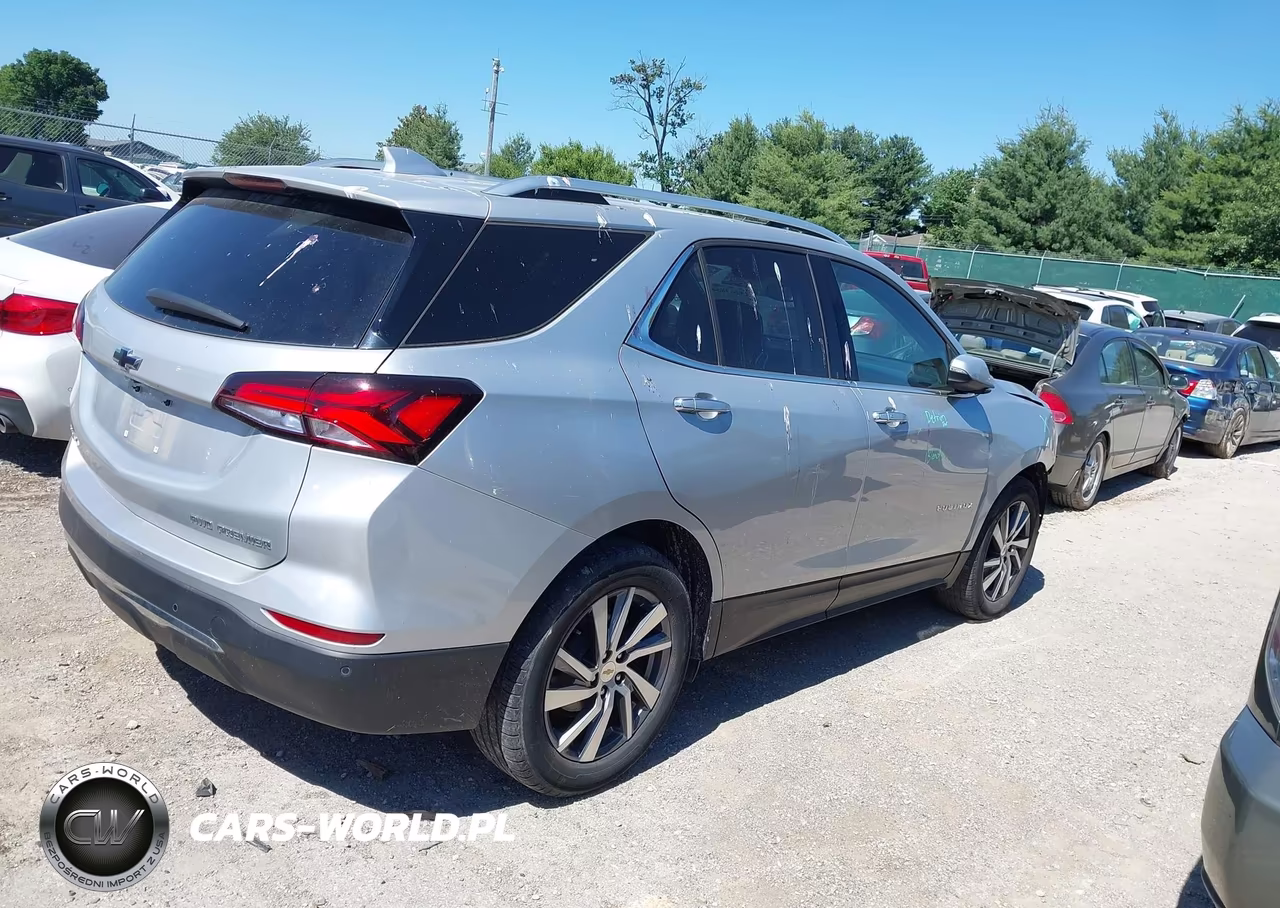 2022 Chevrolet Equinox Awd Premier VIN:2GNAXXEV3N6127957 - 4