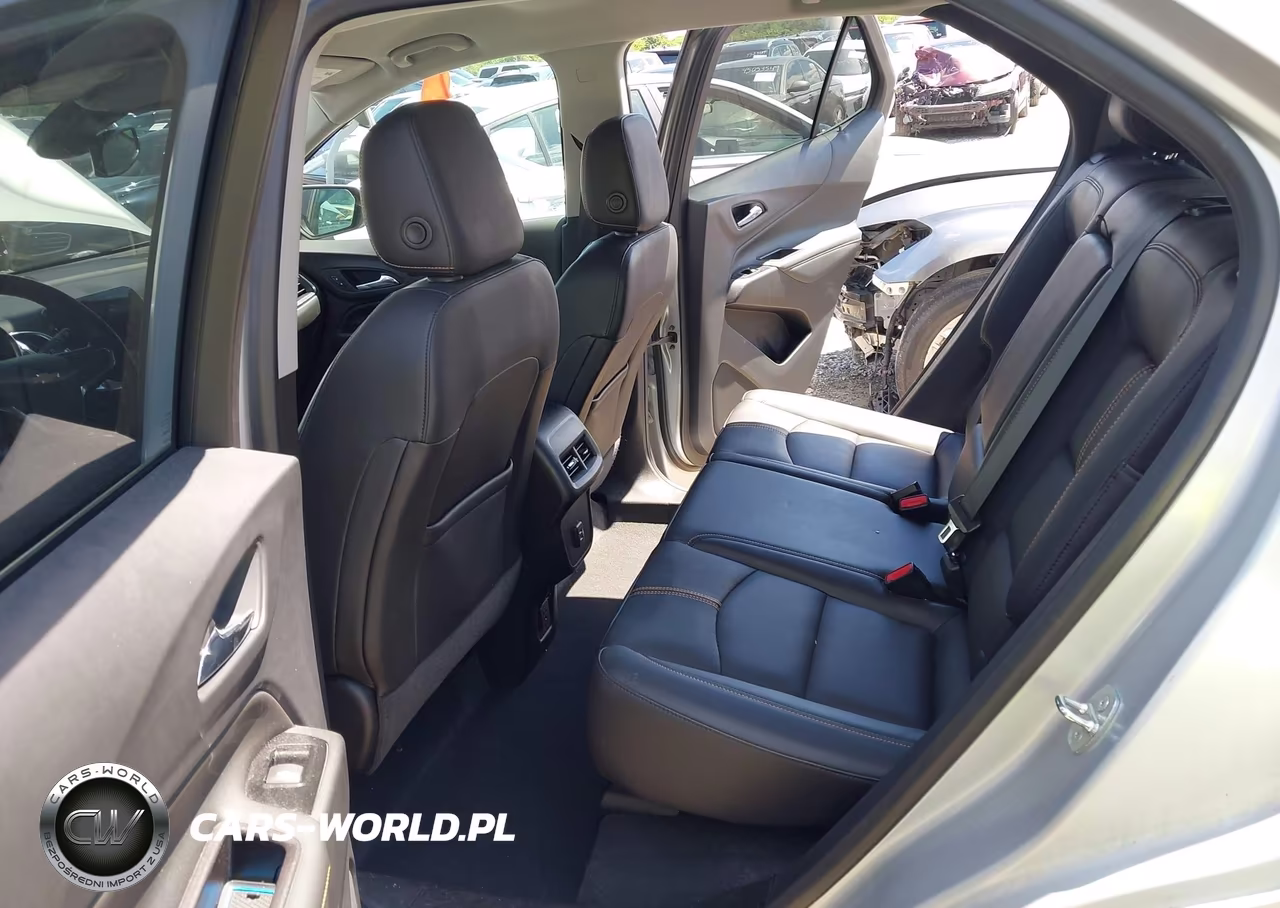 2022 Chevrolet Equinox Awd Premier VIN:2GNAXXEV3N6127957 - 8
