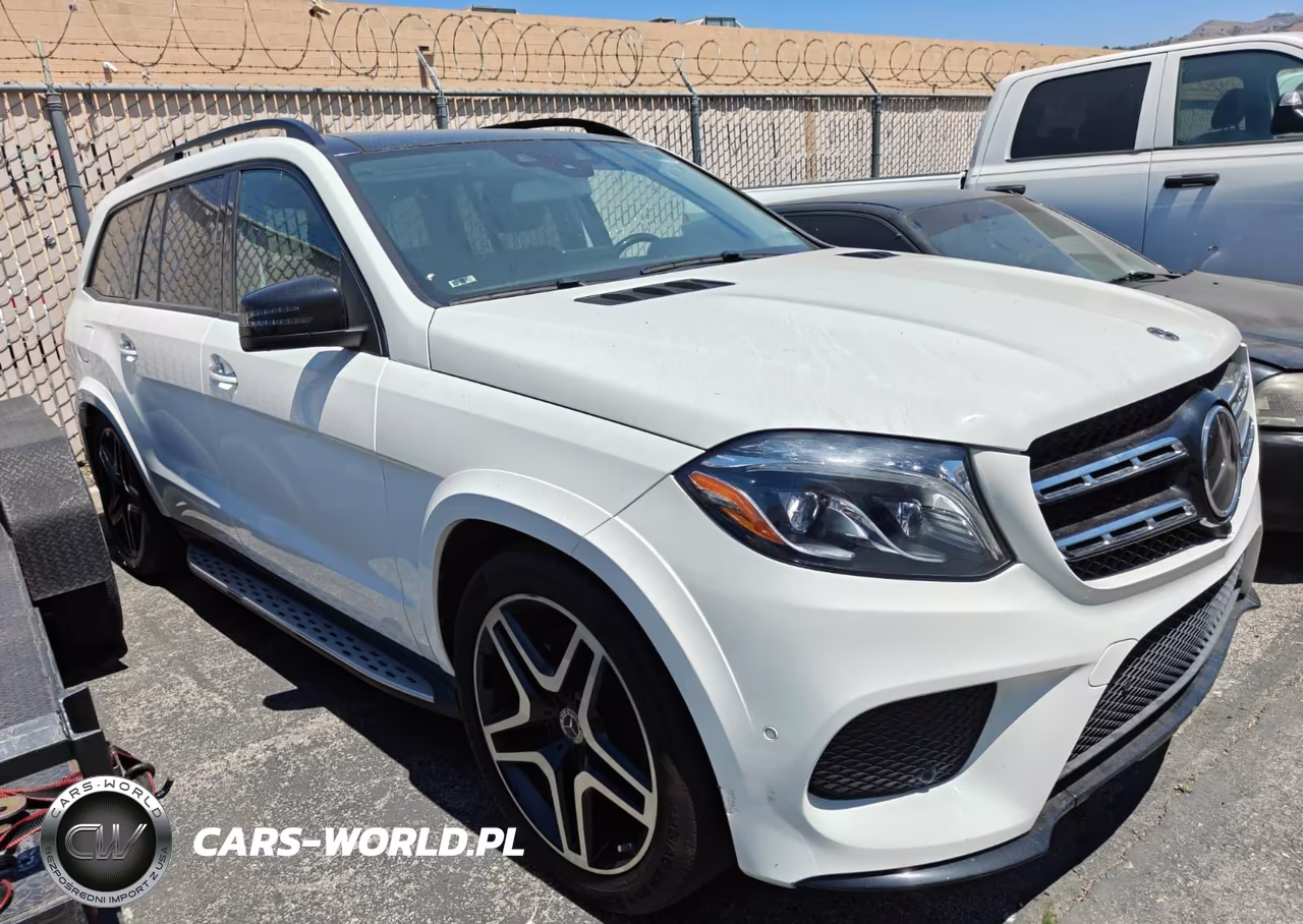 2019 Mercedes-Benz Gls 550 4Matic
