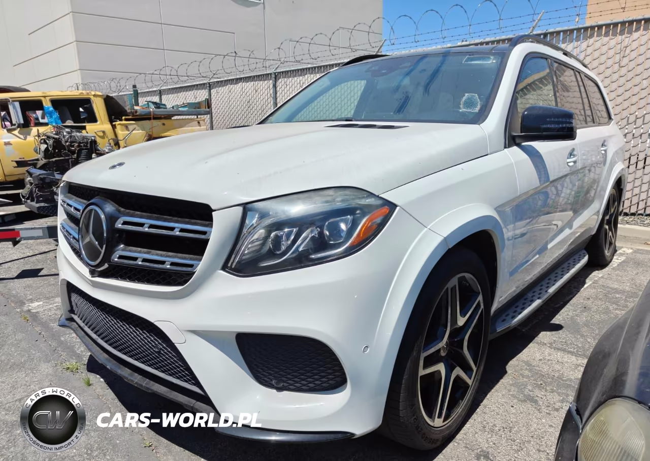 2019 Mercedes-Benz Gls 550 4Matic VIN:4JGDF7DEXKB198975 - 2