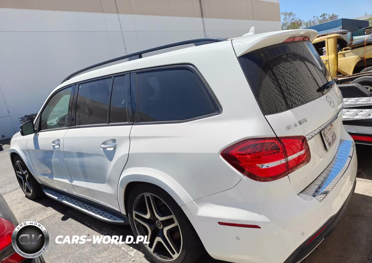 2019 Mercedes-Benz Gls 550 4Matic VIN:4JGDF7DEXKB198975 - 3