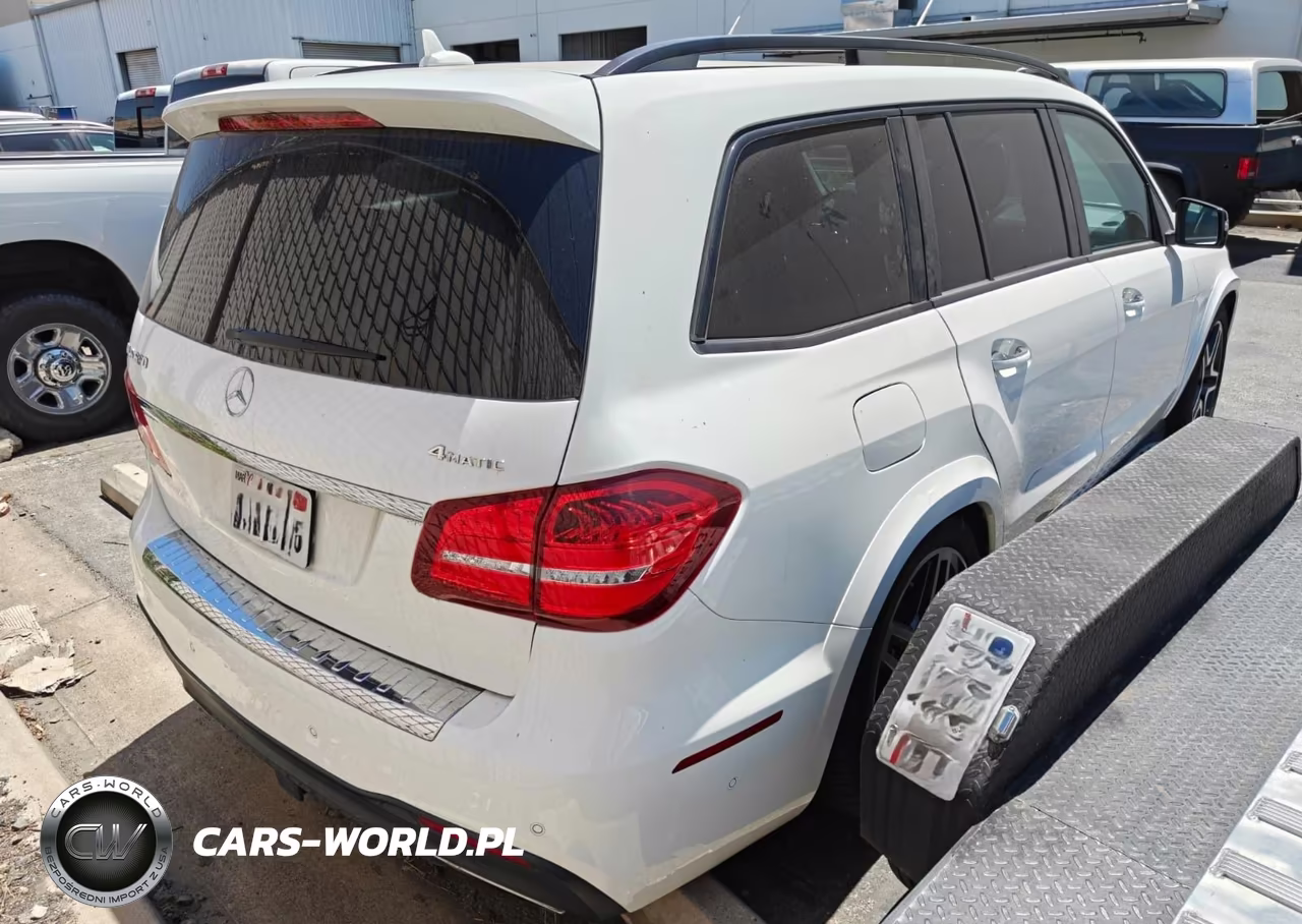 2019 Mercedes-Benz Gls 550 4Matic VIN:4JGDF7DEXKB198975 - 4
