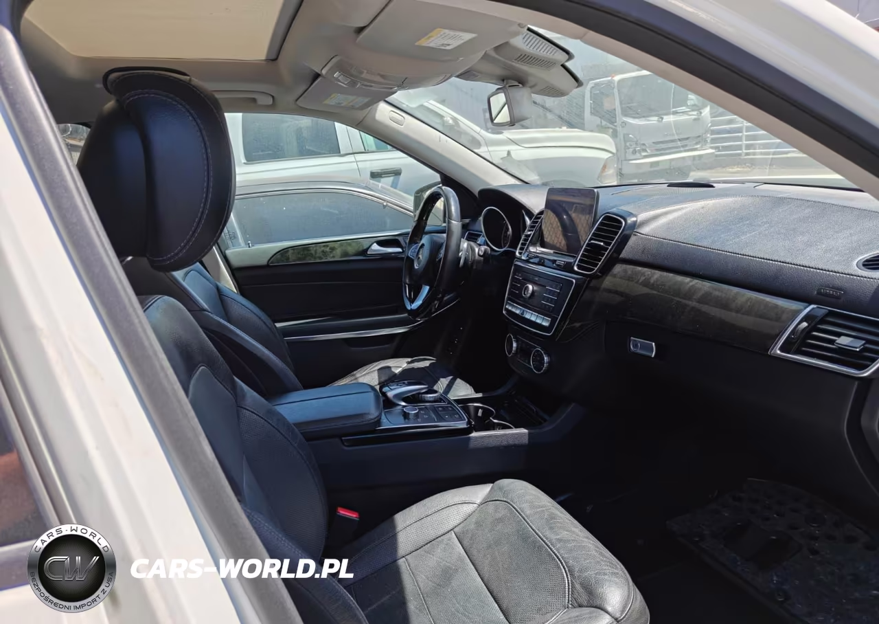 2019 Mercedes-Benz Gls 550 4Matic VIN:4JGDF7DEXKB198975 - 5