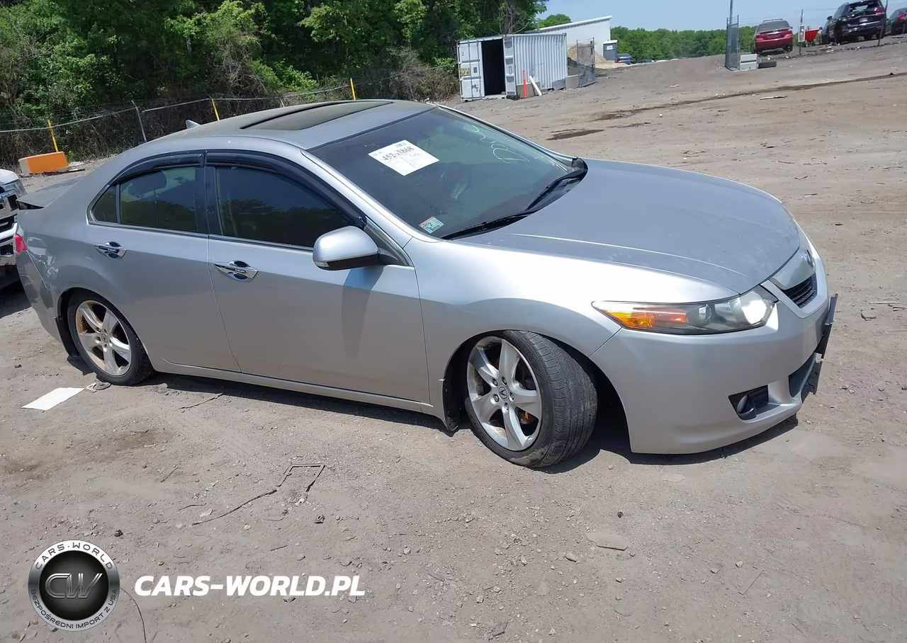 2009 Acura Tsx