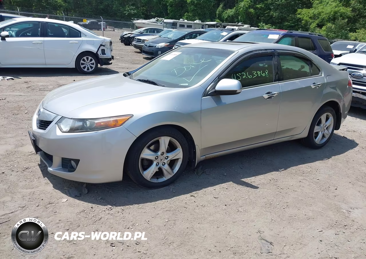 2009 Acura Tsx VIN:JH4CU26629C019667 - 2