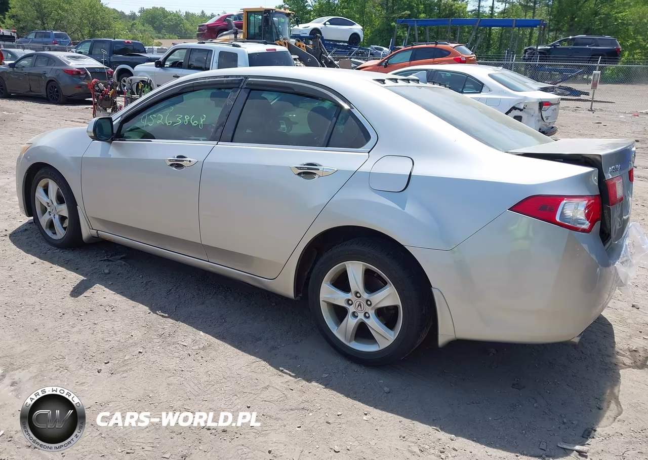 2009 Acura Tsx VIN:JH4CU26629C019667 - 3