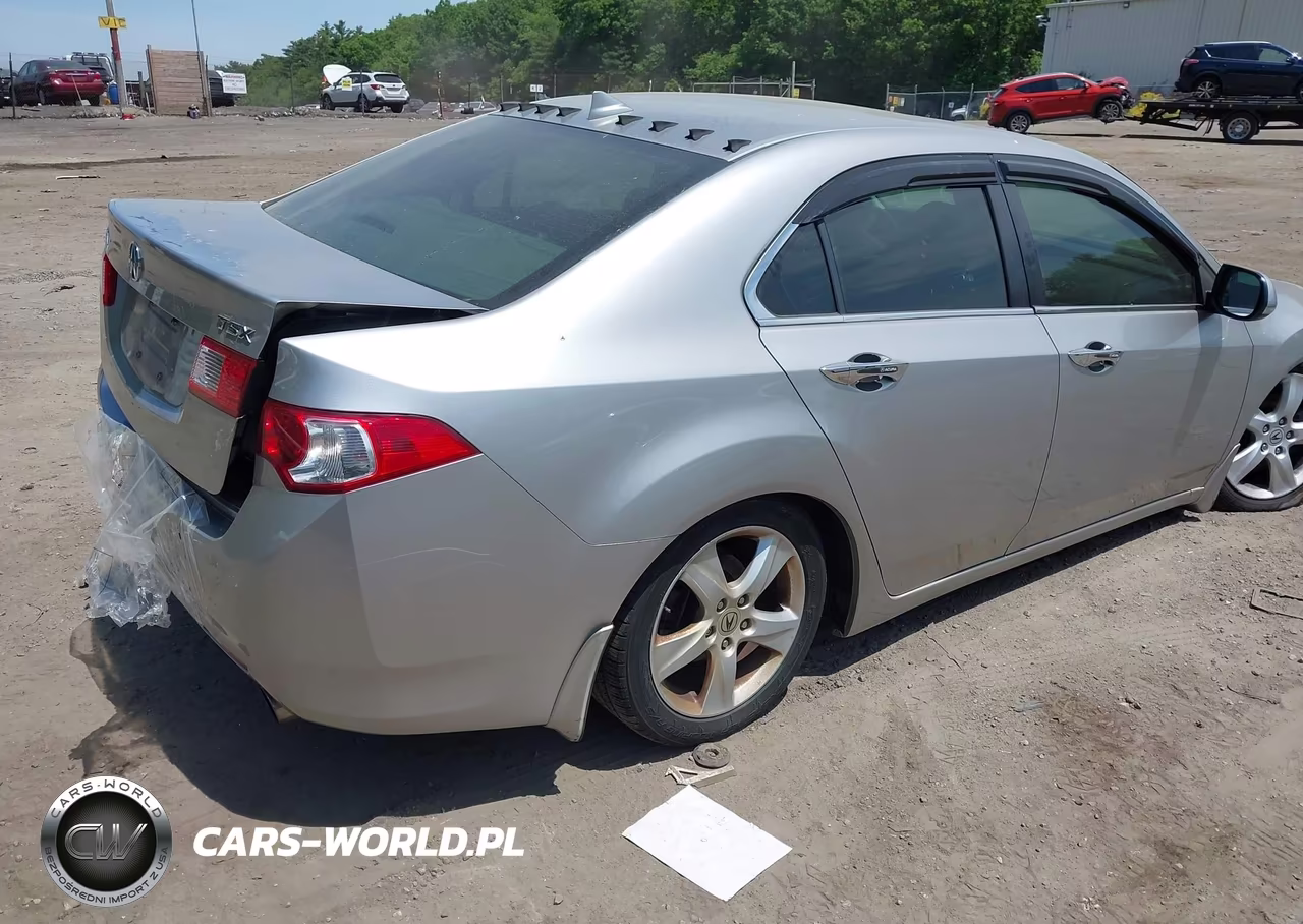 2009 Acura Tsx VIN:JH4CU26629C019667 - 4