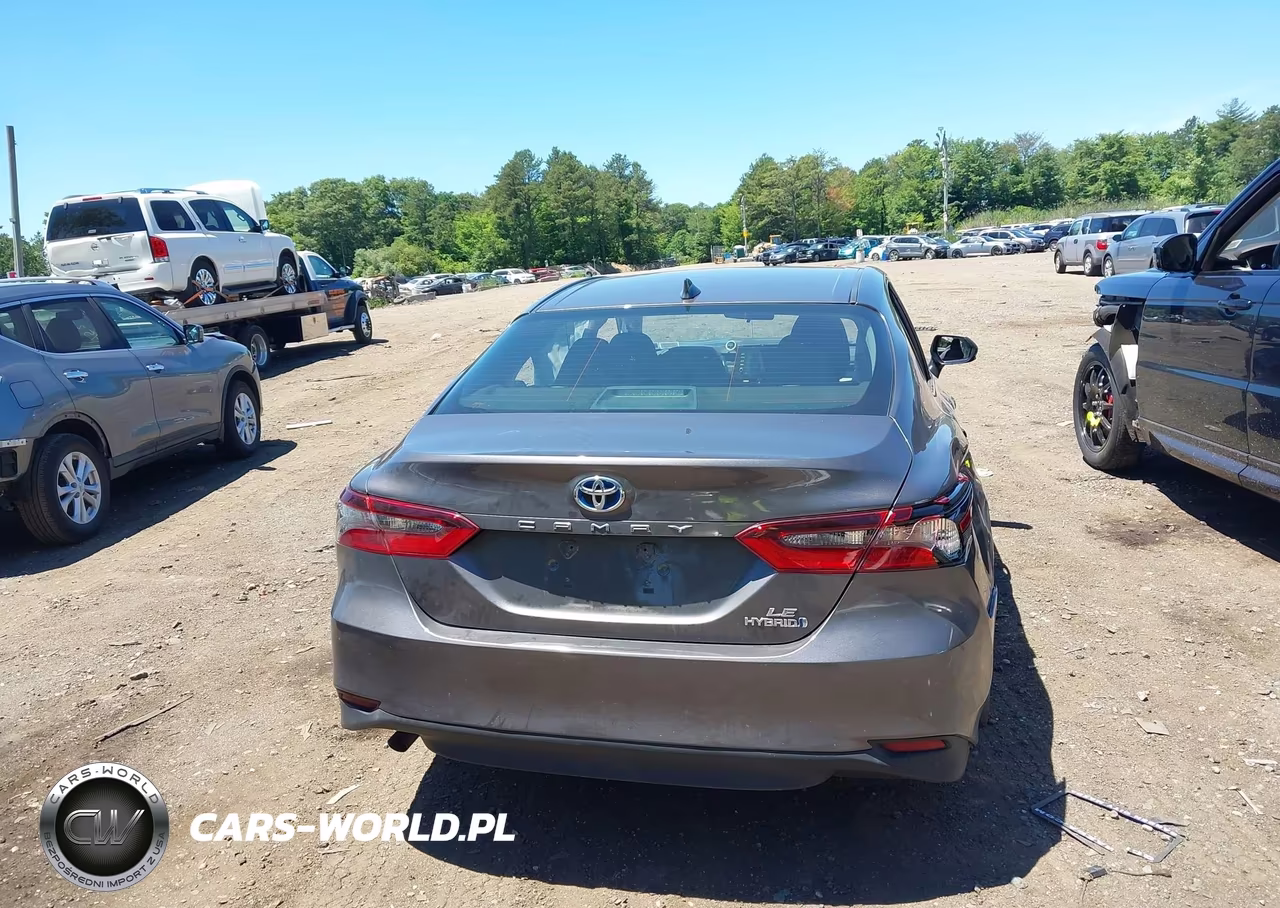 2022 Toyota Camry Le Hybrid VIN:4T1C31AK8NU570298 - 15
