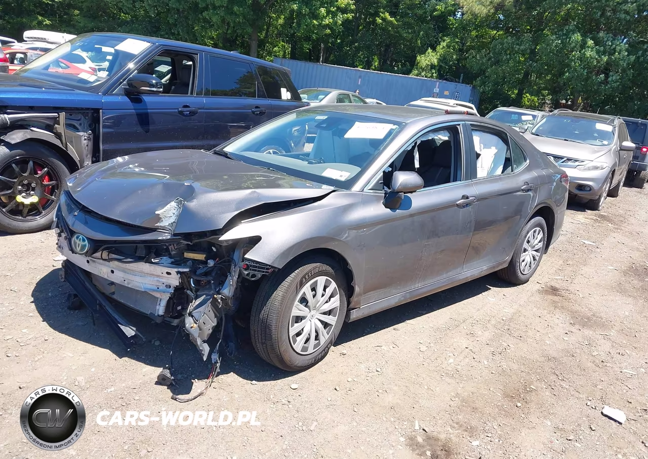 2022 Toyota Camry Le Hybrid VIN:4T1C31AK8NU570298 - 2