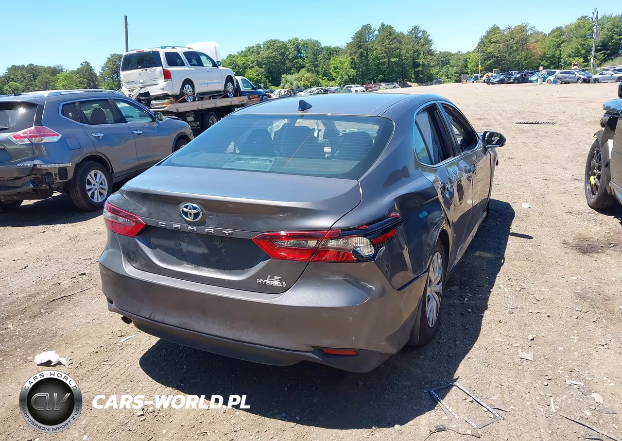 2022 Toyota Camry Le Hybrid VIN:4T1C31AK8NU570298 - 4