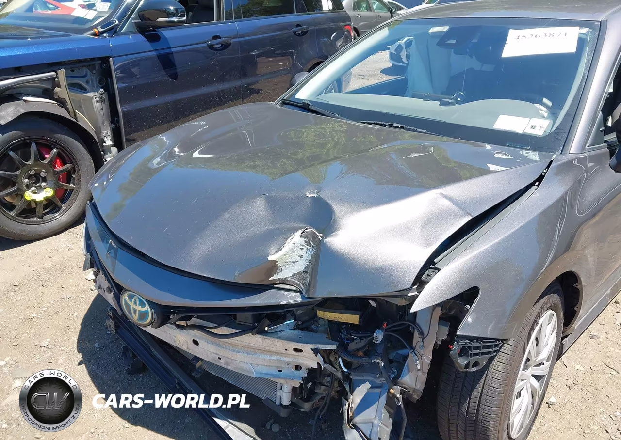 2022 Toyota Camry Le Hybrid VIN:4T1C31AK8NU570298 - 6