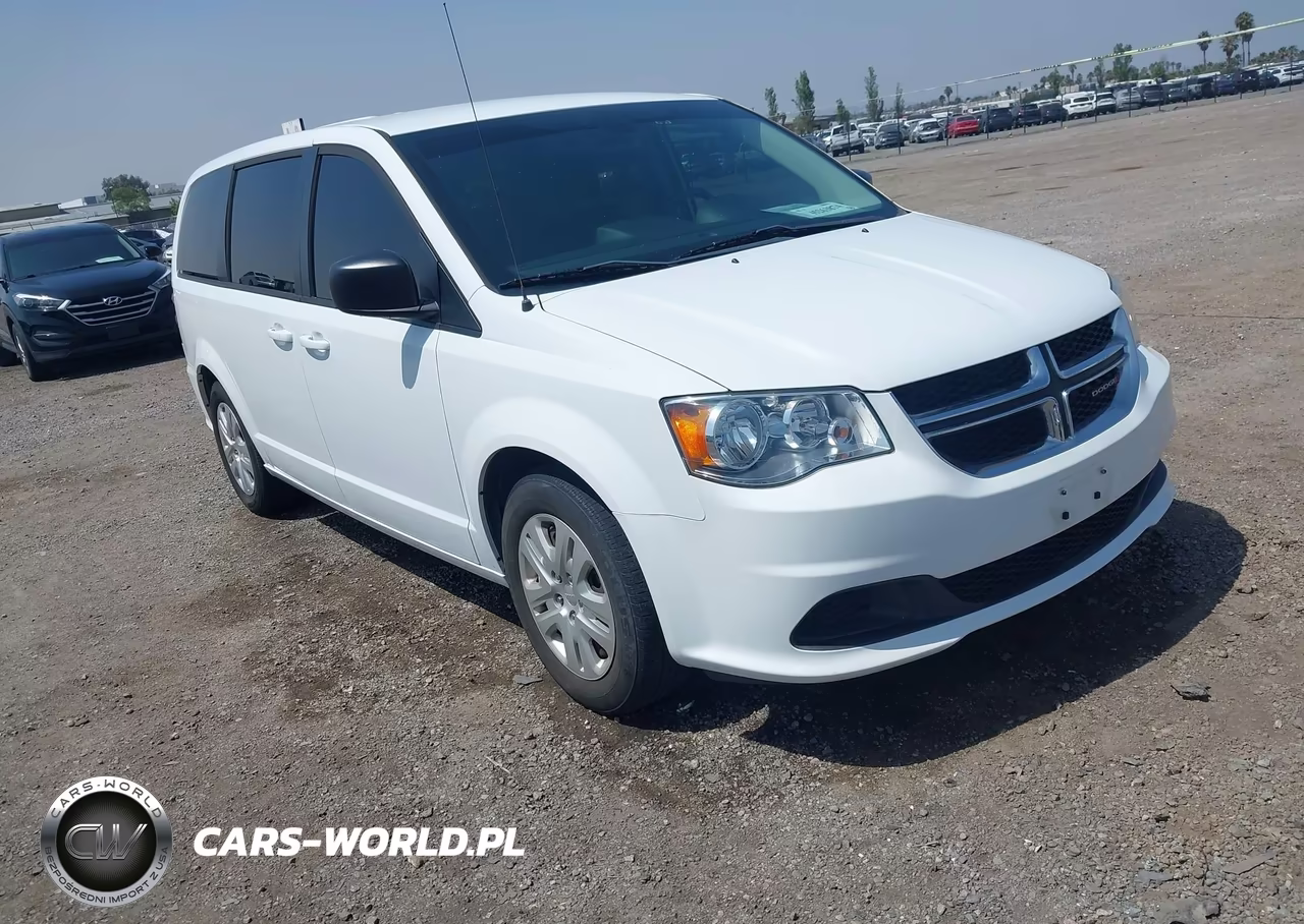 2018 Dodge Grand Caravan Se – zdjęcie 1 z 17