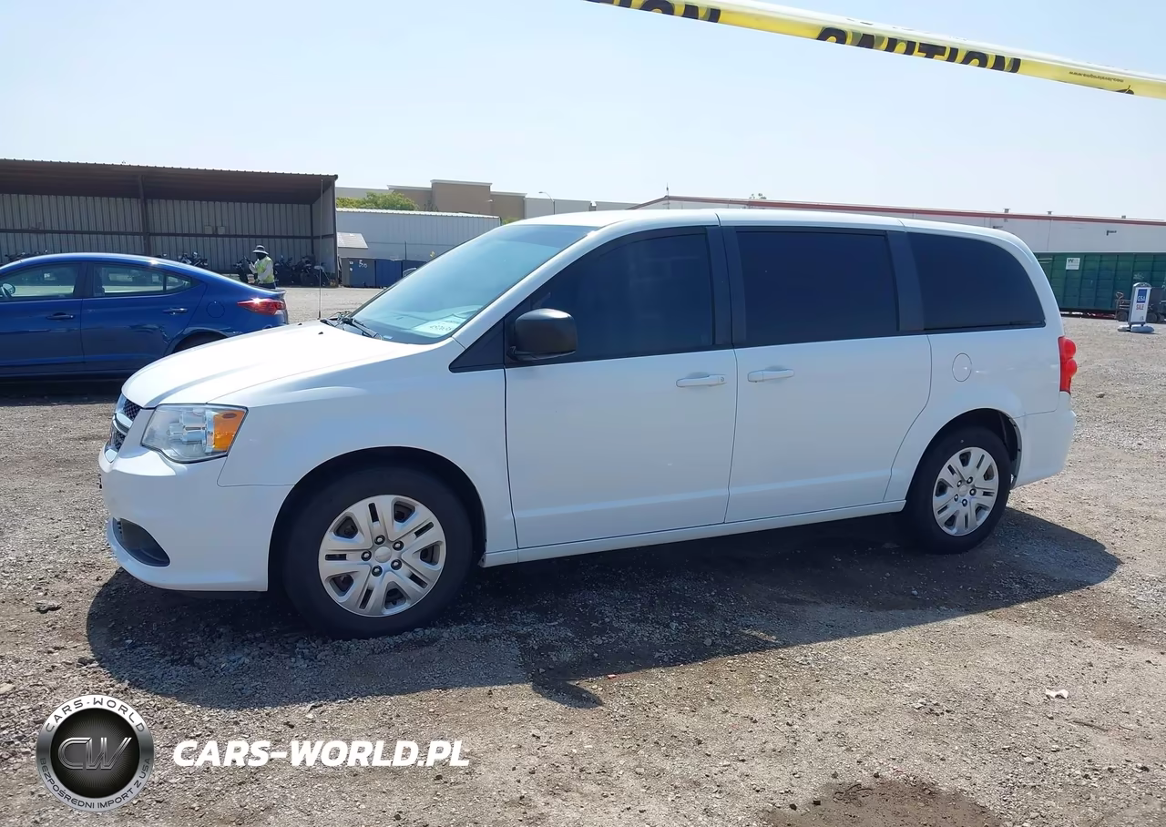 2018 Dodge Grand Caravan Se VIN:2C4RDGBG1JR313015 - 15
