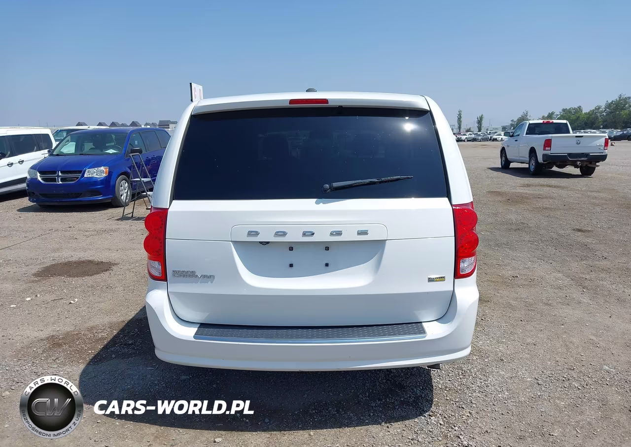 2018 Dodge Grand Caravan Se VIN:2C4RDGBG1JR313015 - 17