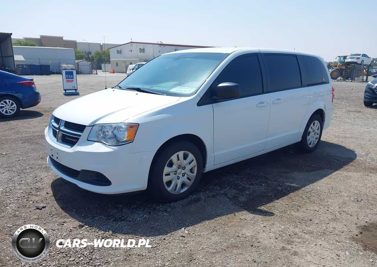 2018 Dodge Grand Caravan Se VIN:2C4RDGBG1JR313015 - 2