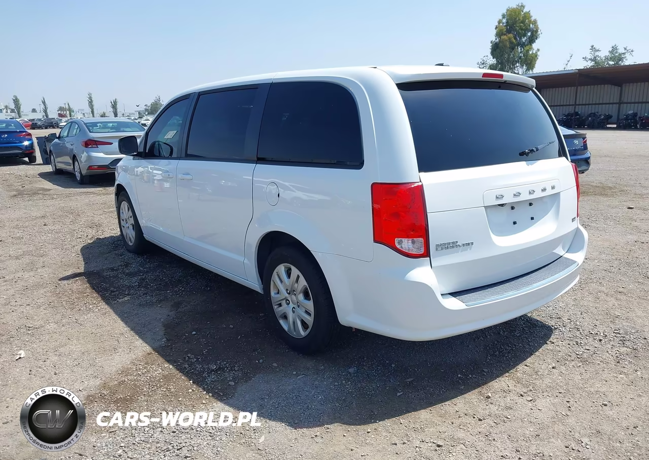 2018 Dodge Grand Caravan Se VIN:2C4RDGBG1JR313015 - 3