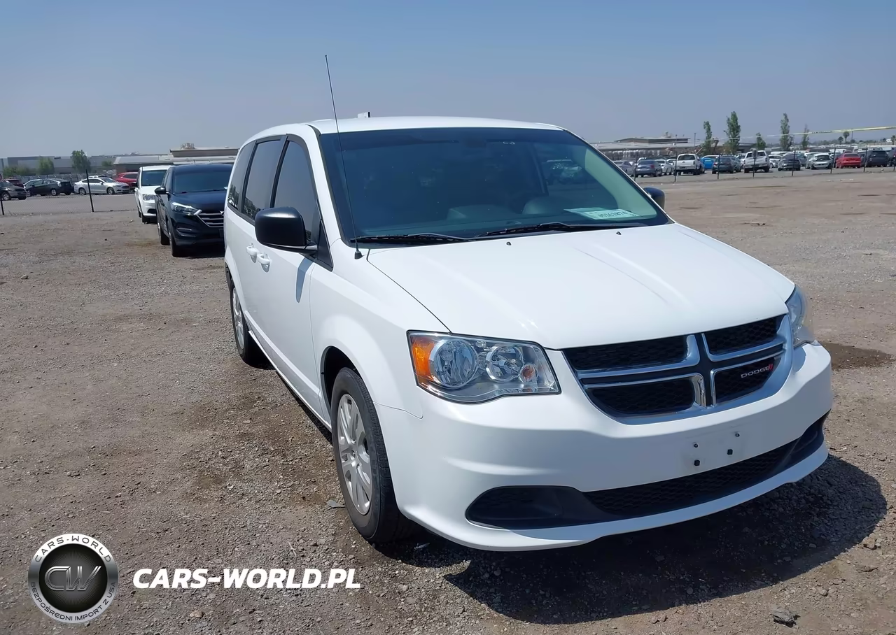 2018 Dodge Grand Caravan Se VIN:2C4RDGBG1JR313015 - 6