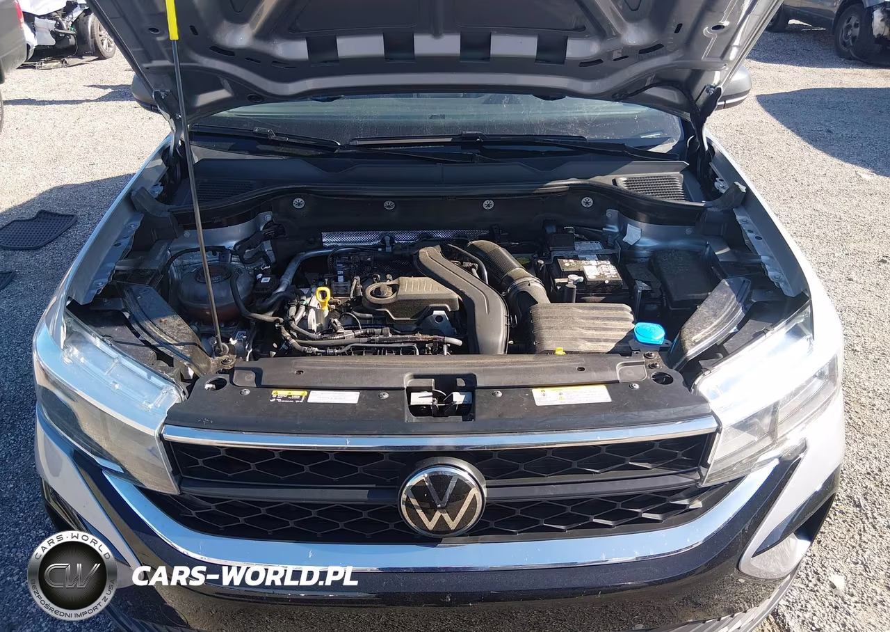 2024 Volkswagen Taos 1.5T S VIN:3VV5X7B29RM053378 - 10