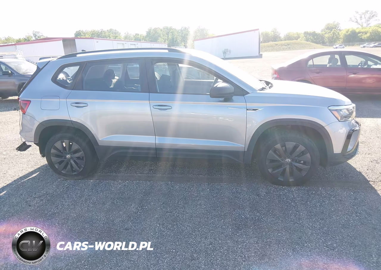 2024 Volkswagen Taos 1.5T S VIN:3VV5X7B29RM053378 - 13