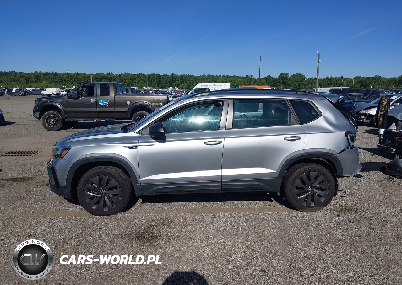 2024 Volkswagen Taos 1.5T S VIN:3VV5X7B29RM053378 - 14