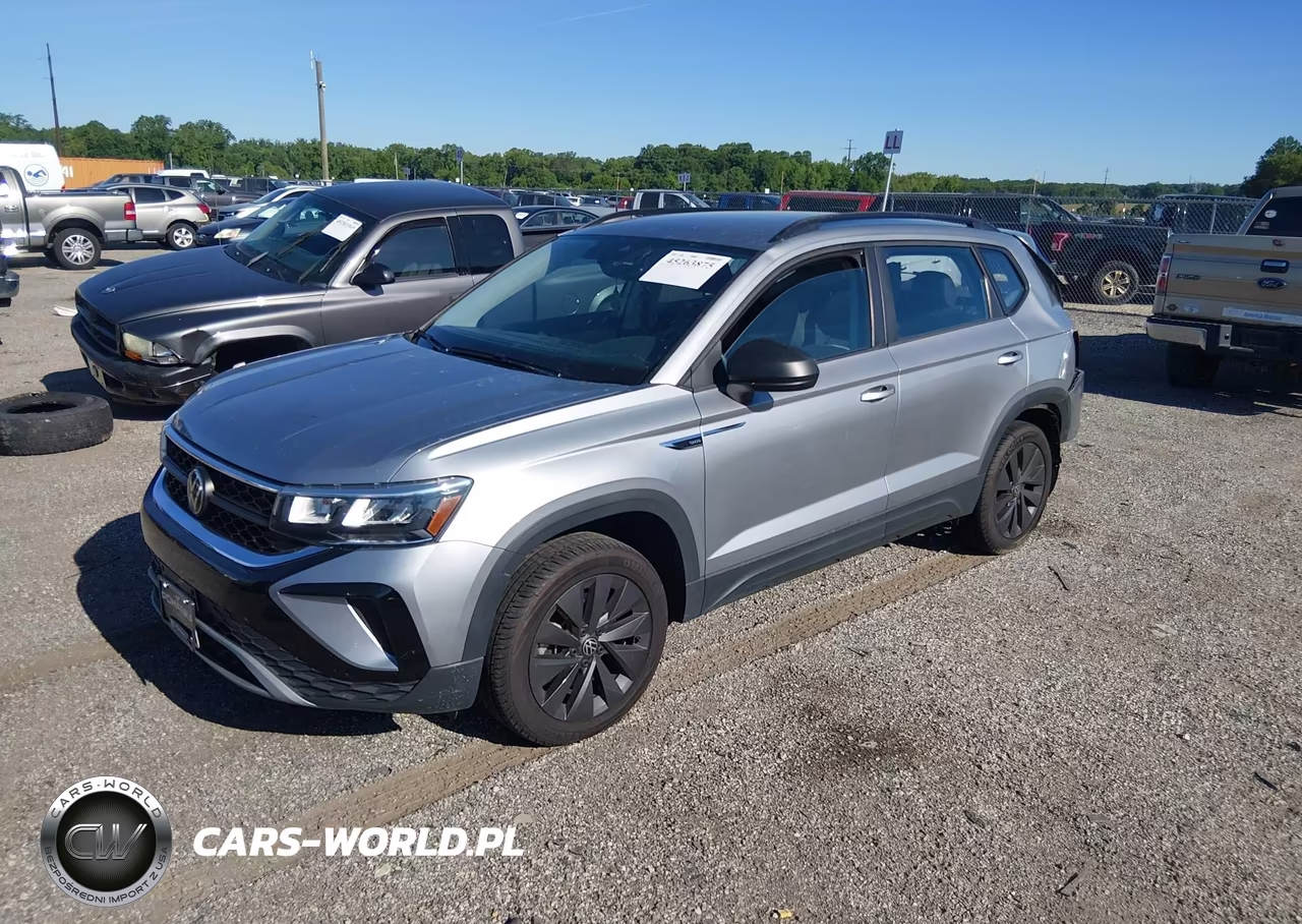 2024 Volkswagen Taos 1.5T S VIN:3VV5X7B29RM053378 - 2