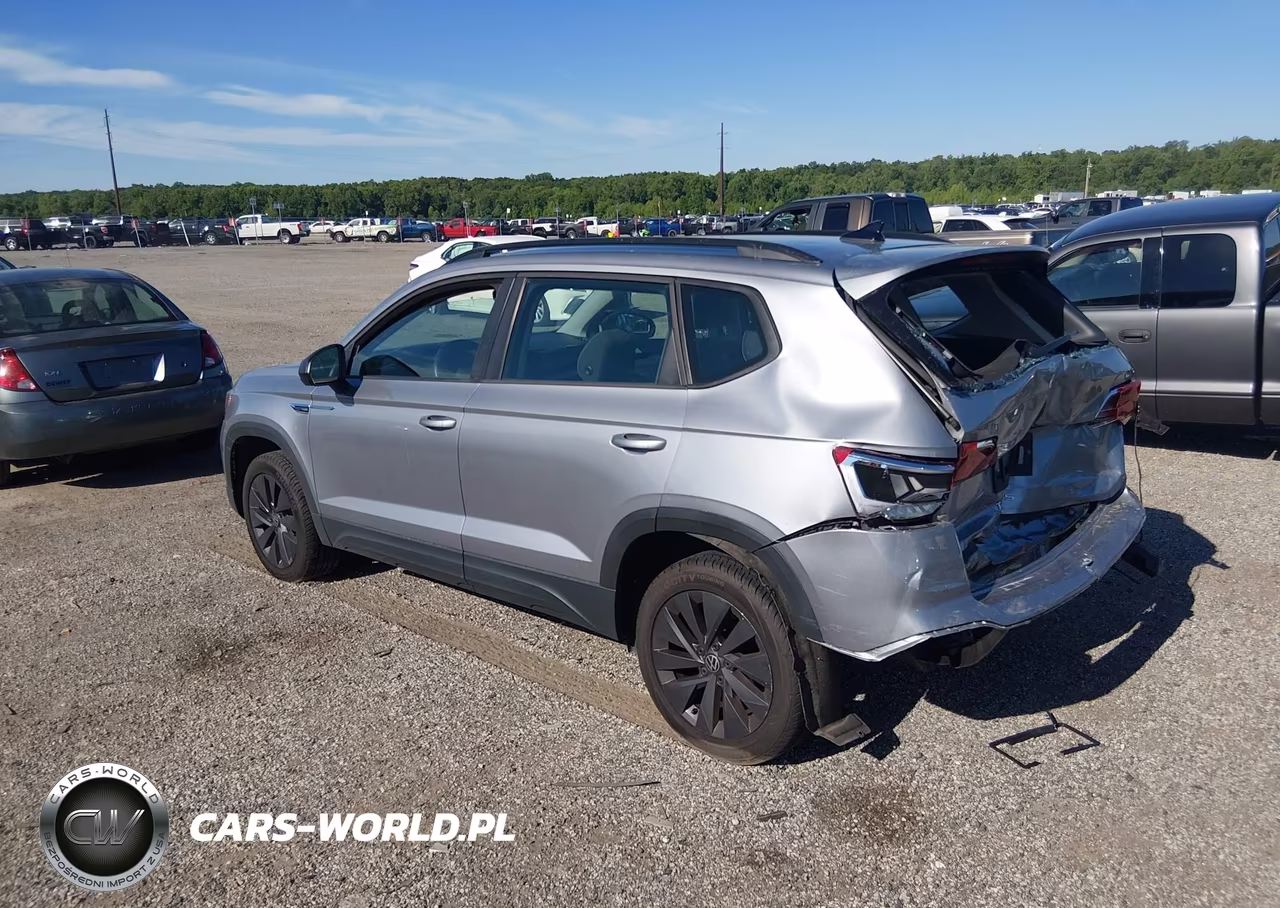 2024 Volkswagen Taos 1.5T S VIN:3VV5X7B29RM053378 - 3