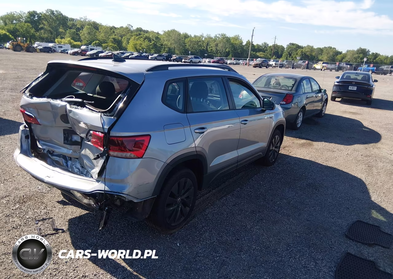 2024 Volkswagen Taos 1.5T S VIN:3VV5X7B29RM053378 - 4