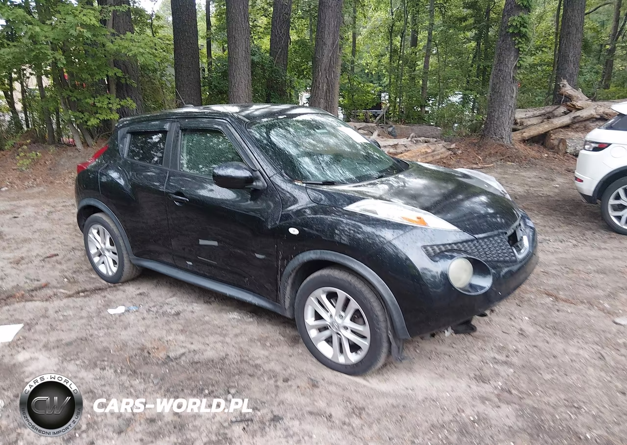 2012 Nissan Juke Sv – zdjęcie 1 z 11