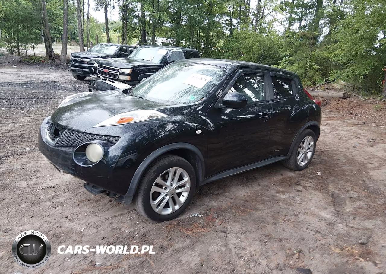 2012 Nissan Juke Sv VIN:JN8AF5MVXCT106744 - 2