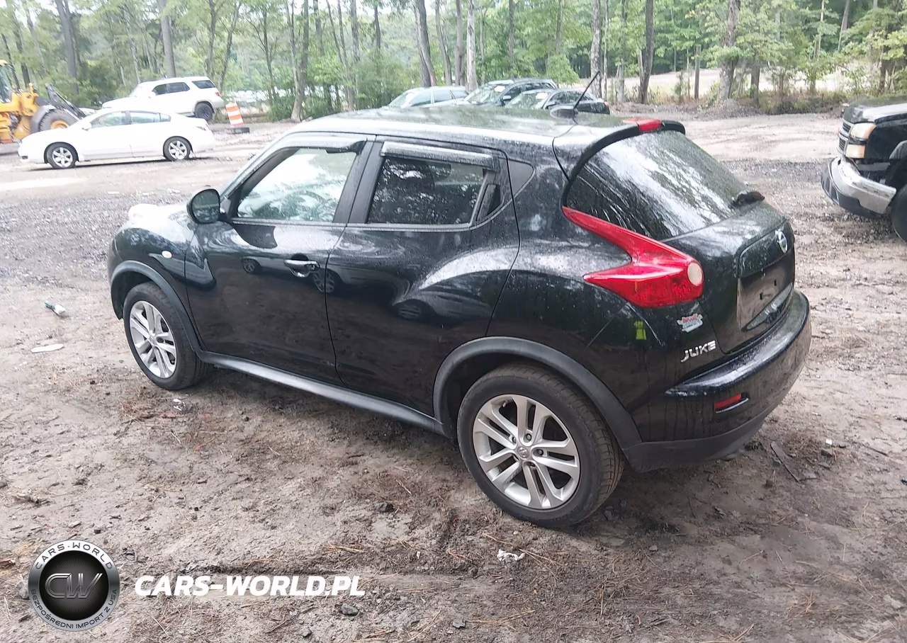 2012 Nissan Juke Sv VIN:JN8AF5MVXCT106744 - 3