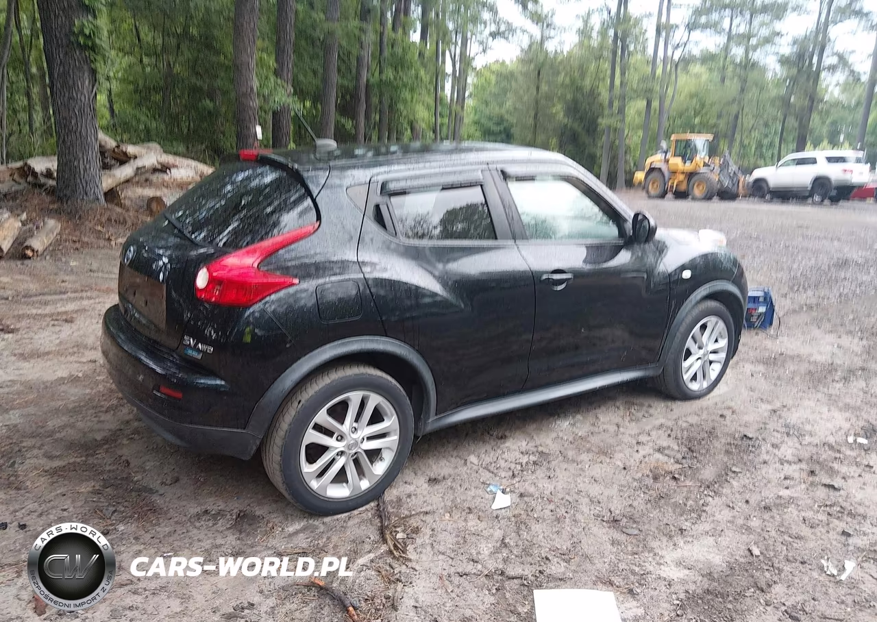 2012 Nissan Juke Sv VIN:JN8AF5MVXCT106744 - 4