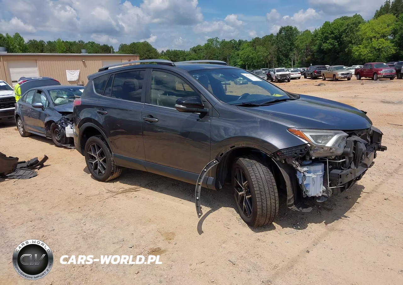 2018 Toyota Rav4 Se – zdjęcie 1 z 16