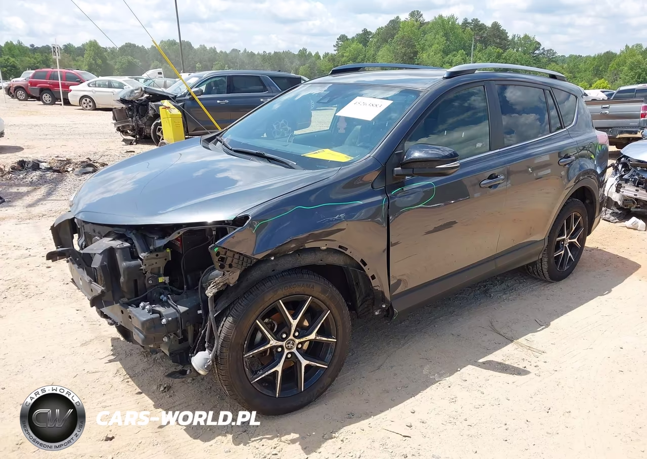 2018 Toyota Rav4 Se VIN:JTMNFREV3JD118728 - 2