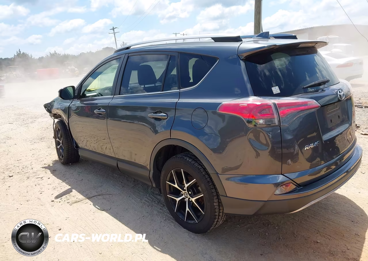 2018 Toyota Rav4 Se VIN:JTMNFREV3JD118728 - 3