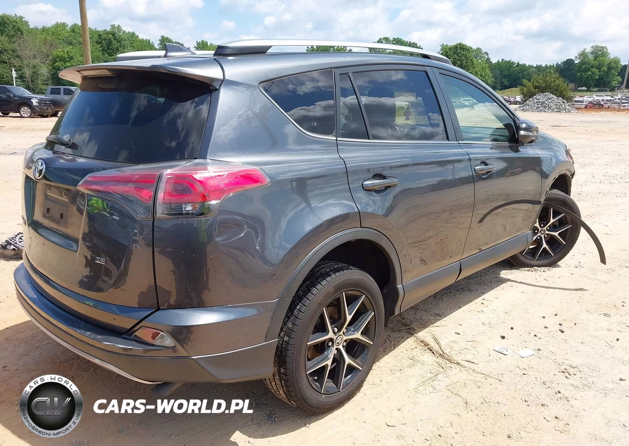 2018 Toyota Rav4 Se VIN:JTMNFREV3JD118728 - 4