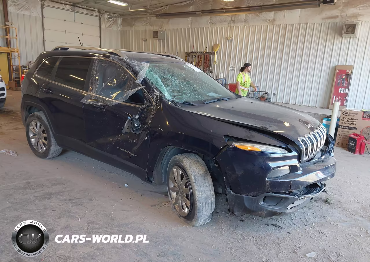 2015 Jeep Cherokee Limited – zdjęcie 1 z 16