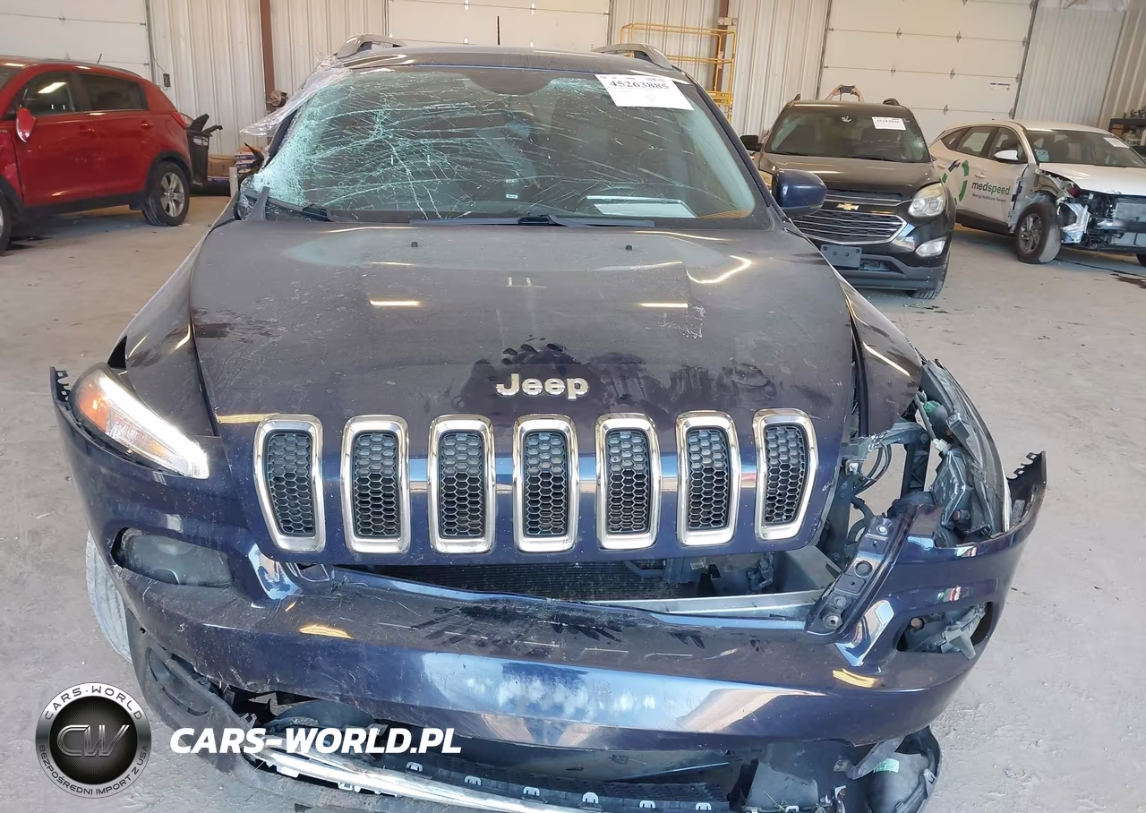 2015 Jeep Cherokee Limited VIN:1C4PJMDS3FW718856 - 12
